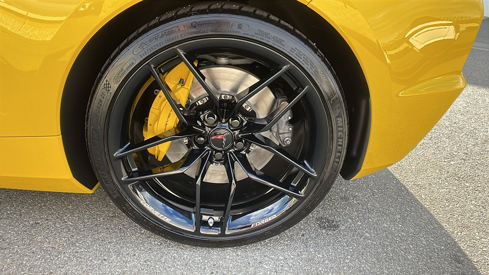 2025 Chevrolet Corvette Z06 1LZ