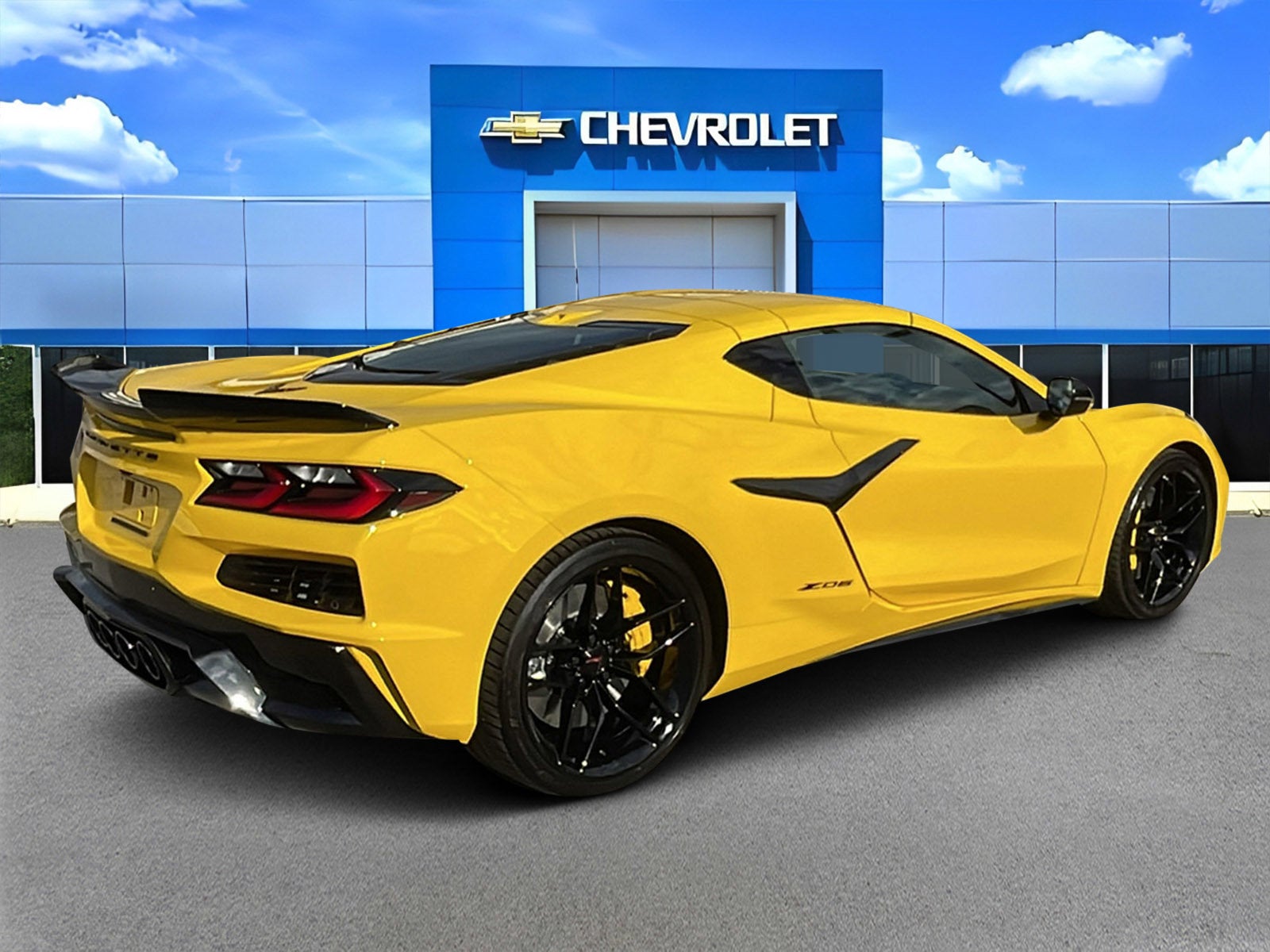 2025 Chevrolet Corvette Z06 1LZ