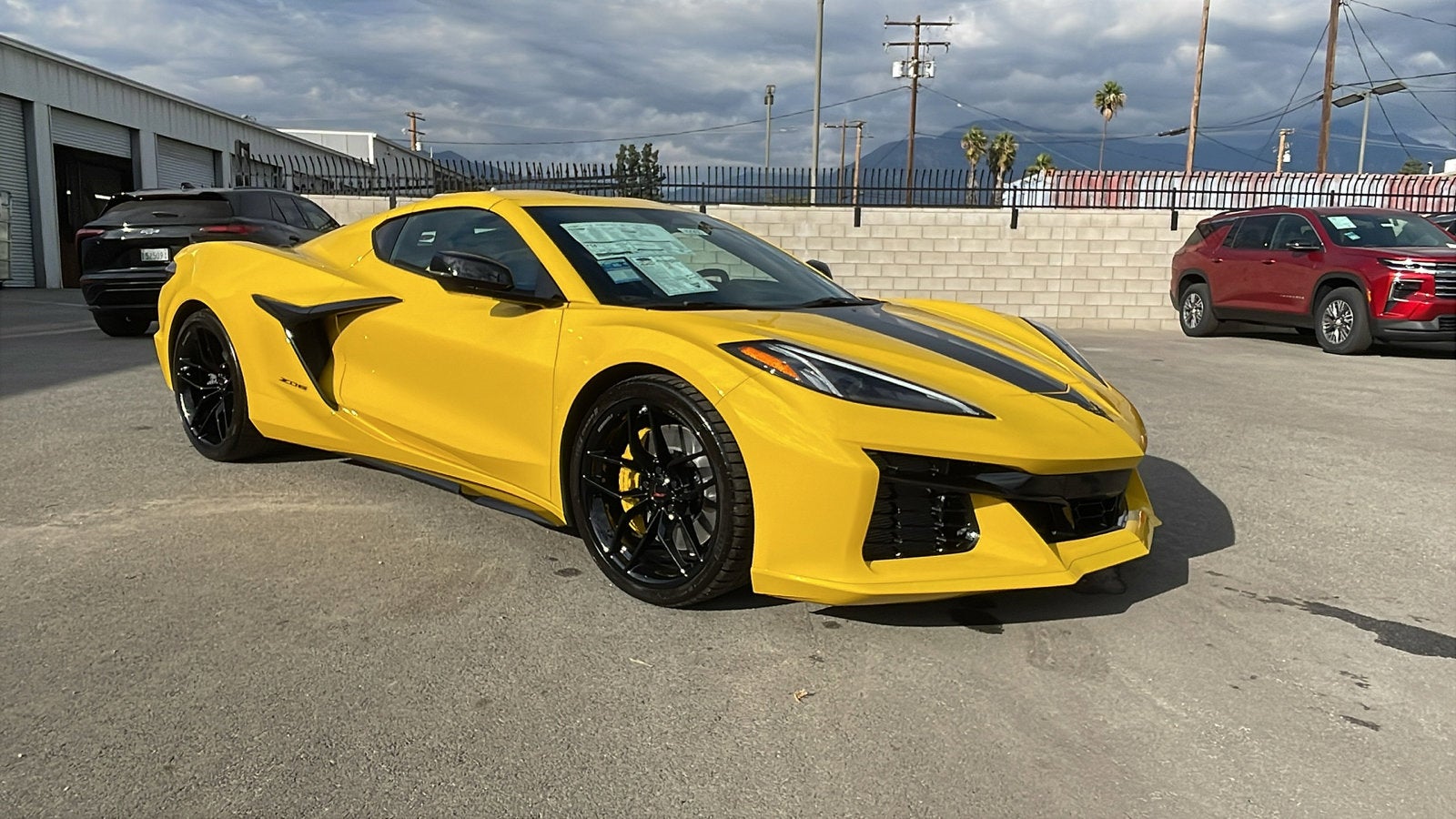 2025 Chevrolet Corvette Z06 1LZ