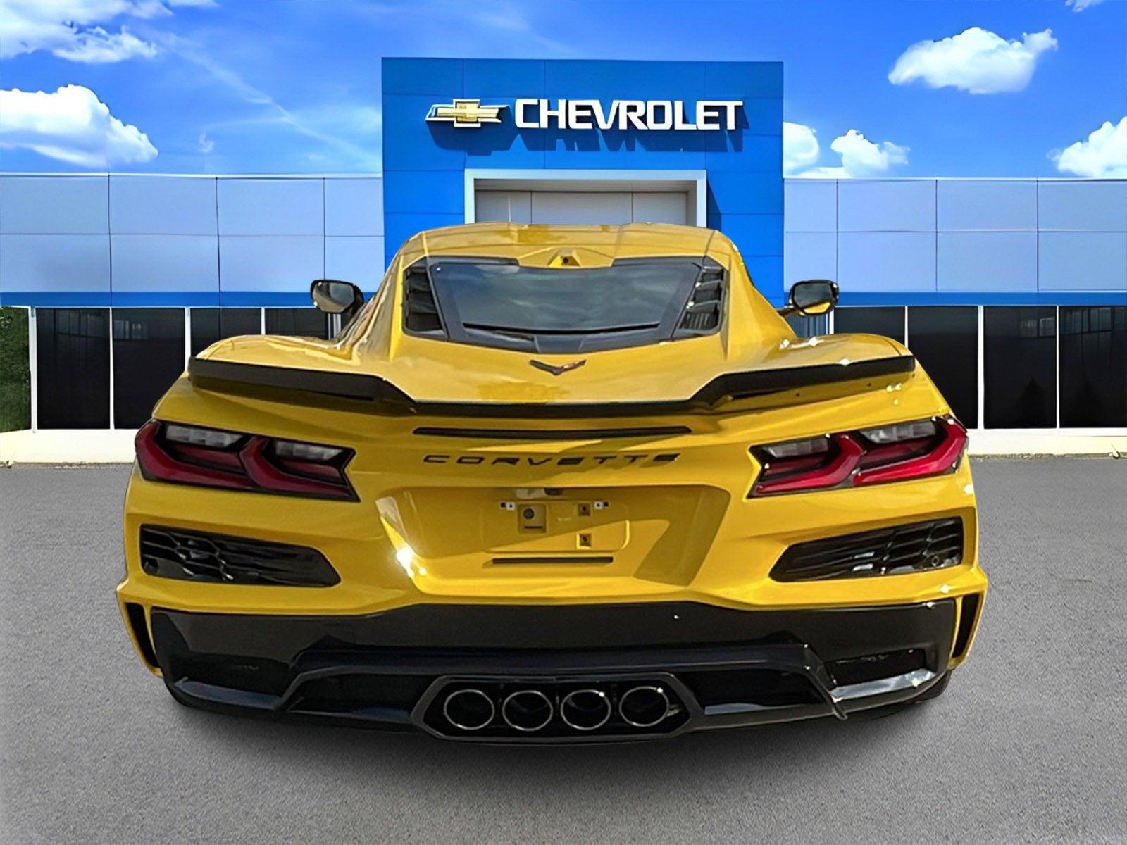2025 Chevrolet Corvette Z06 1LZ