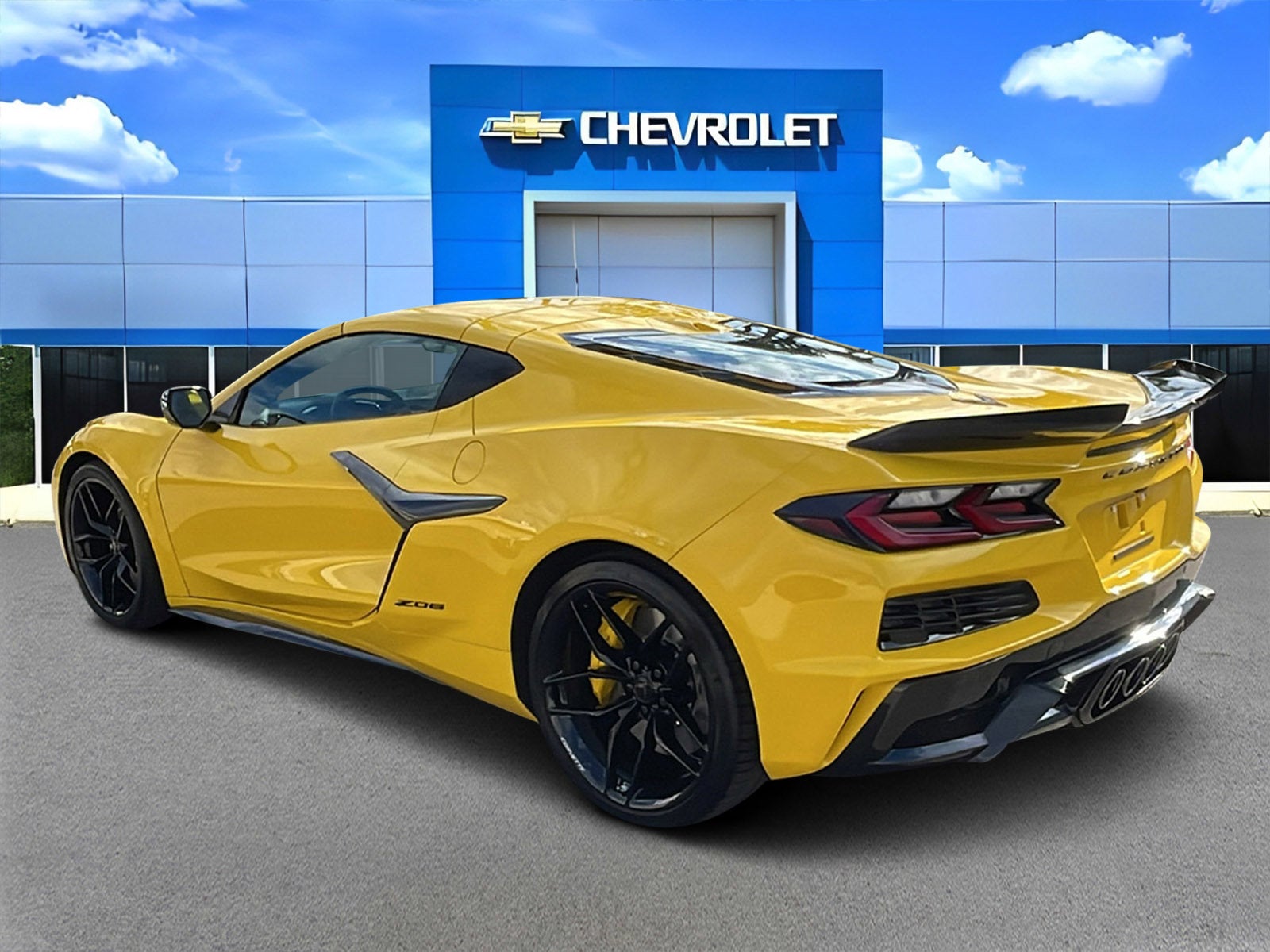 2025 Chevrolet Corvette Z06 1LZ