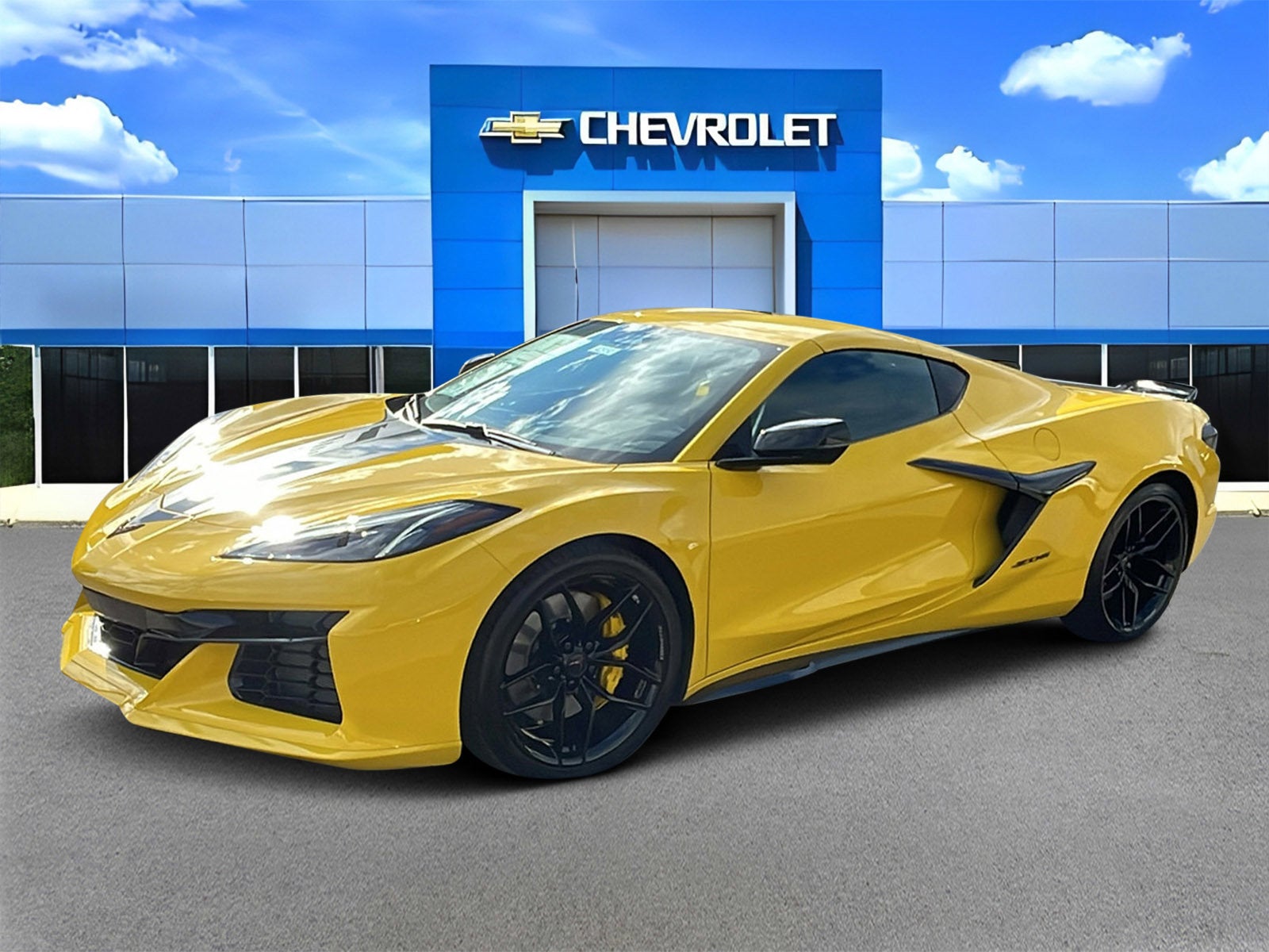2025 Chevrolet Corvette Z06 1LZ