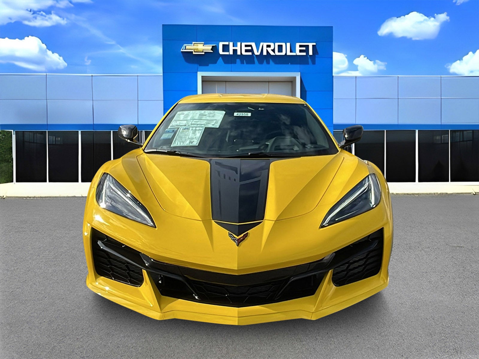 2025 Chevrolet Corvette Z06 1LZ