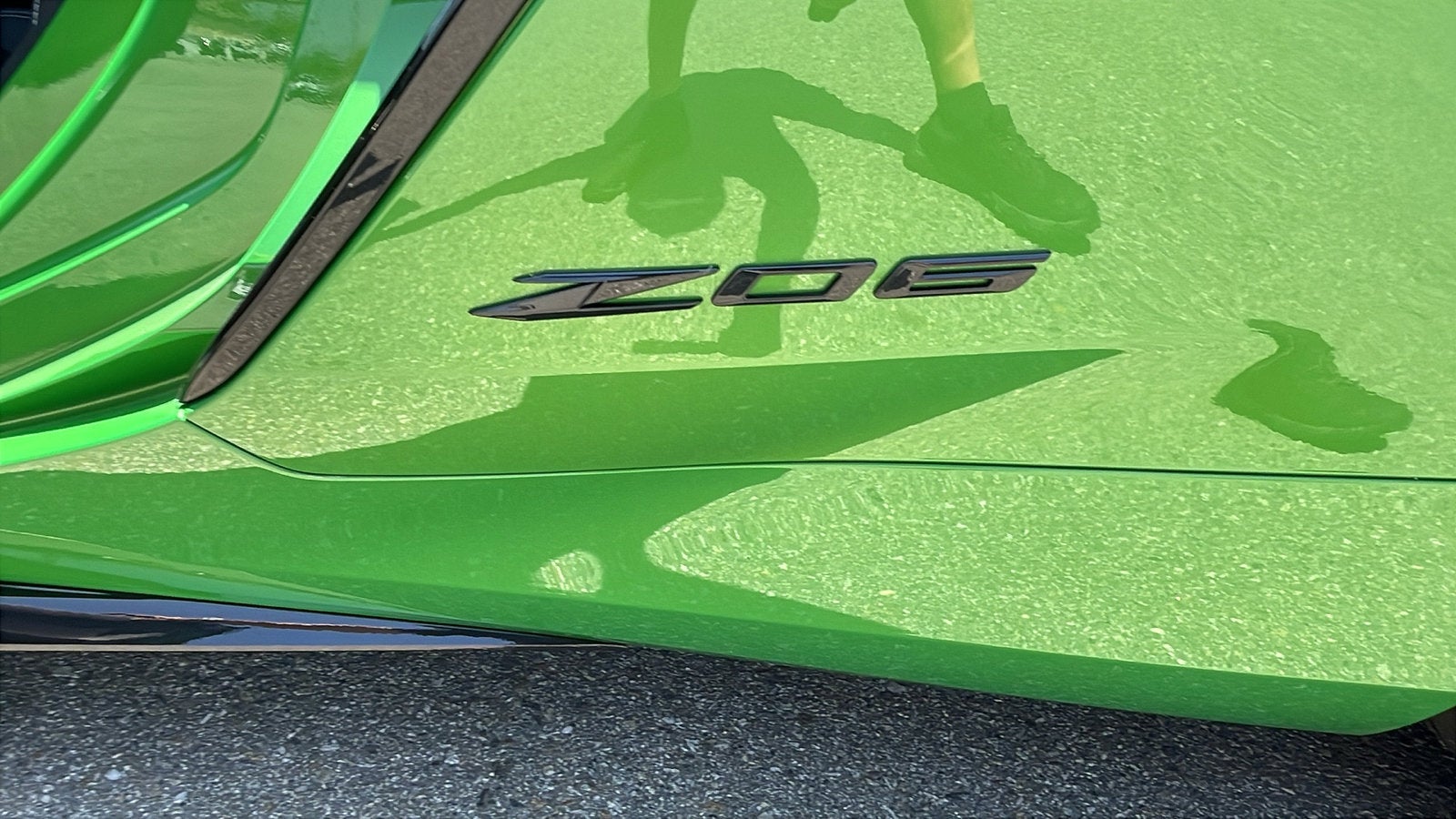 2026 Chevrolet Corvette Z06 1LZ