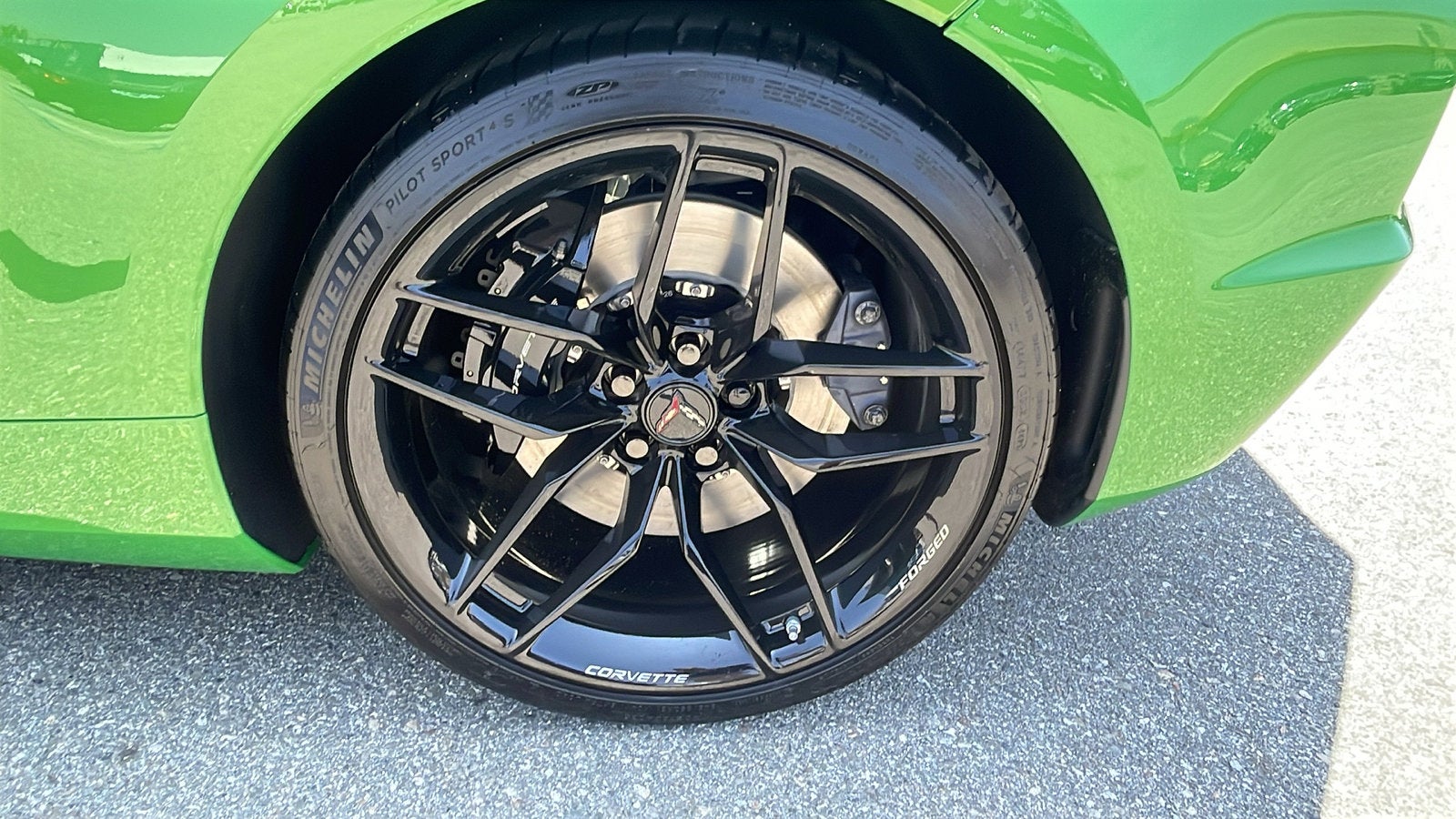 2026 Chevrolet Corvette Z06 1LZ
