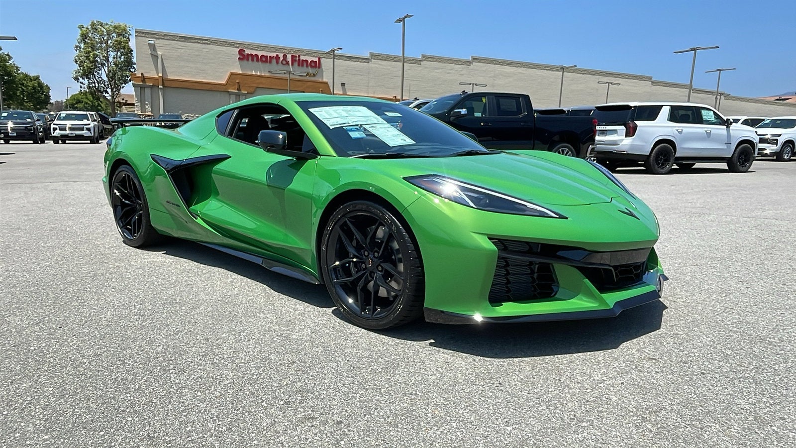 2026 Chevrolet Corvette Z06 1LZ
