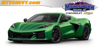 2026 Chevrolet Corvette Z06 1LZ