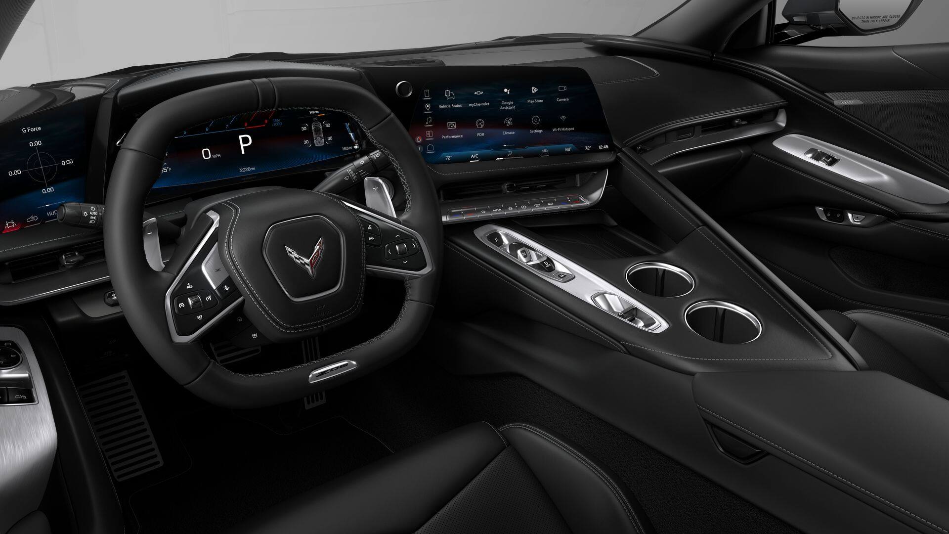 2027 Chevrolet Corvette Z06 1LZ