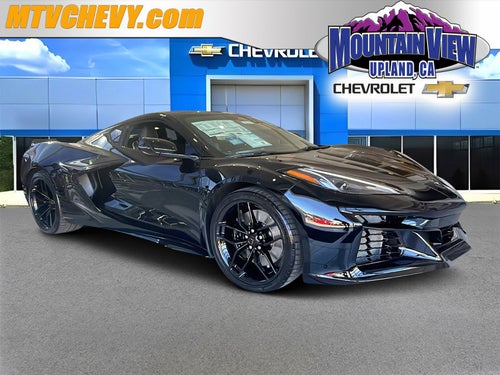 2026 Chevrolet Corvette Z06 3LZ