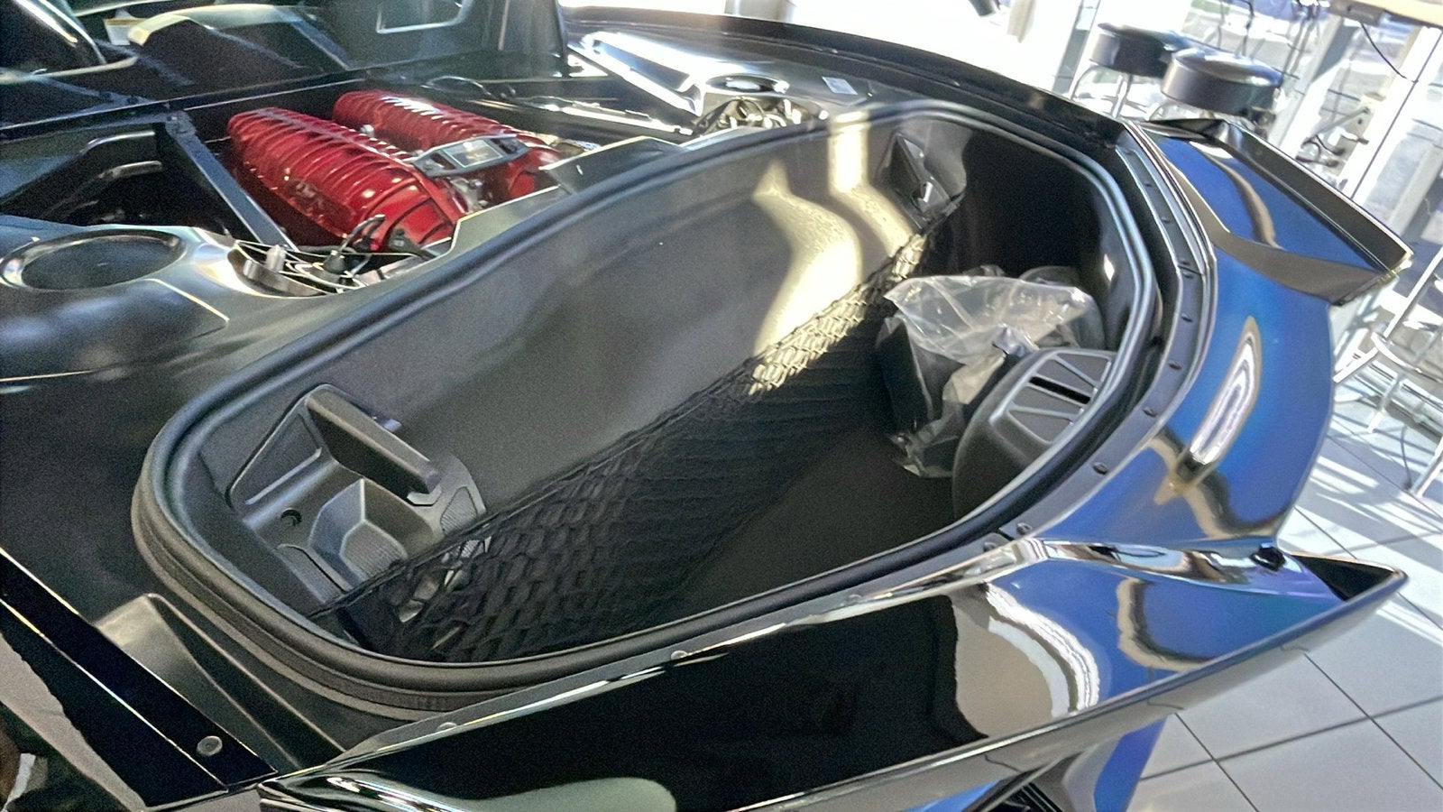 2026 Chevrolet Corvette Z06 3LZ