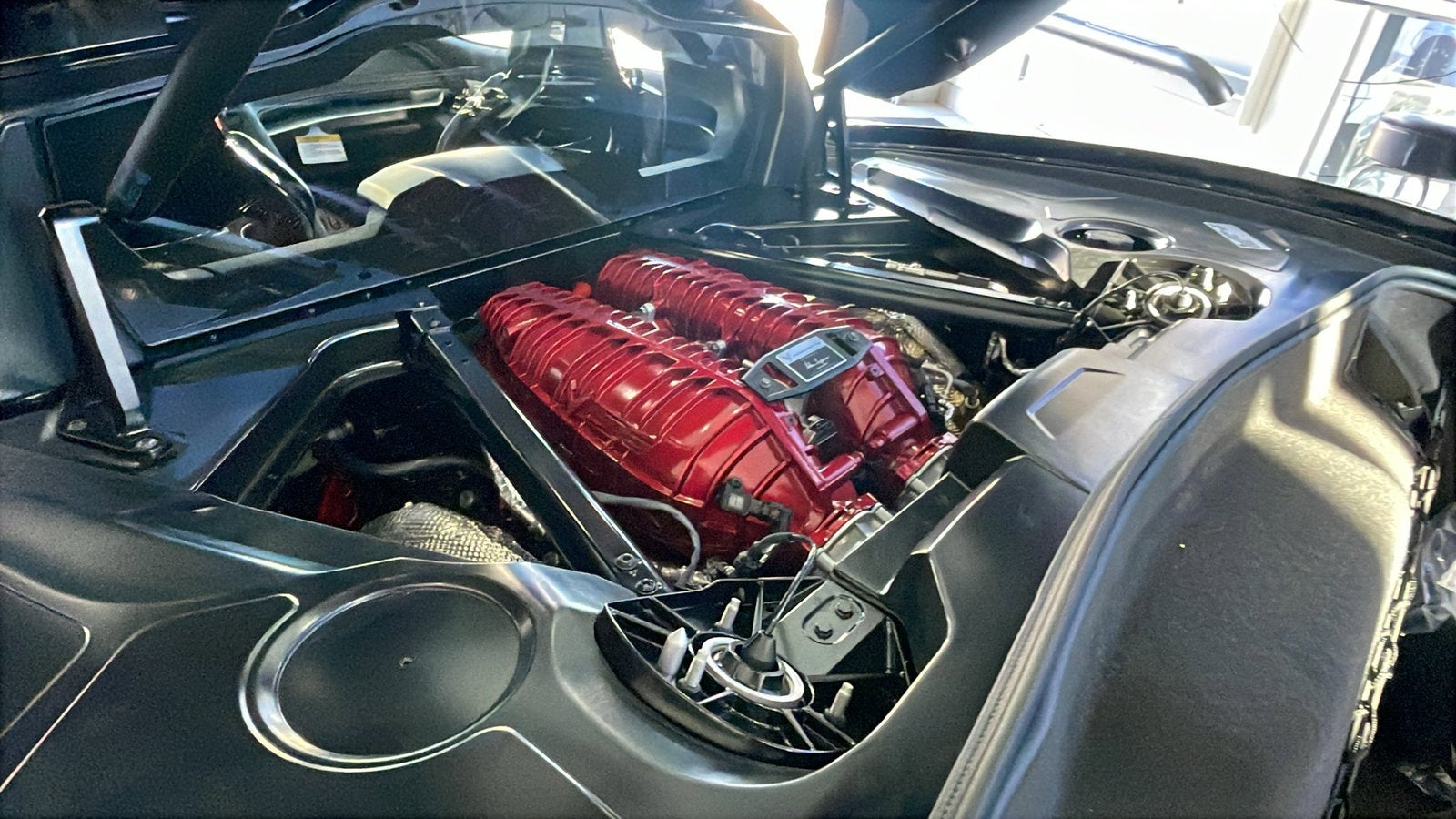 2026 Chevrolet Corvette Z06 3LZ