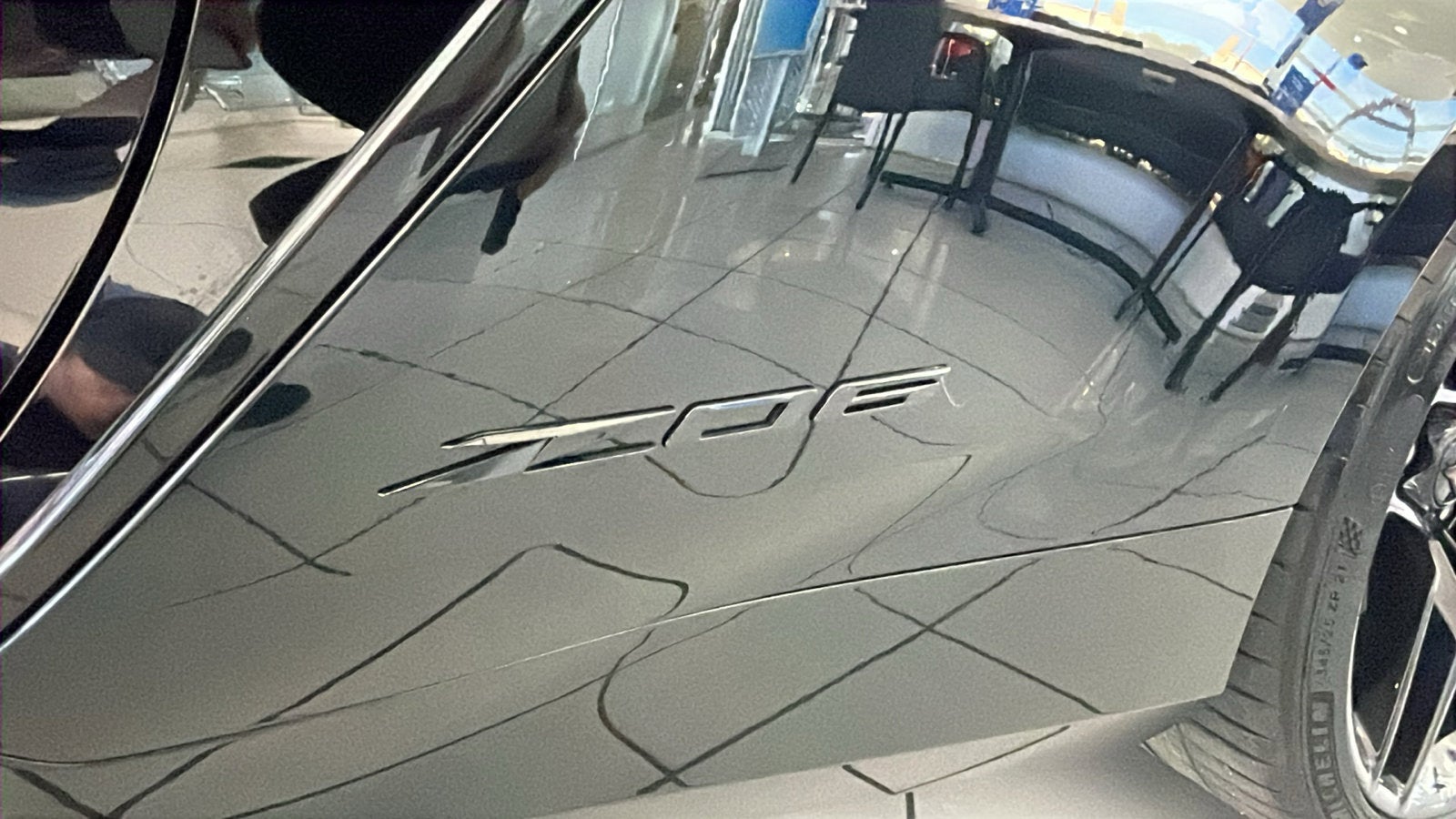 2026 Chevrolet Corvette Z06 3LZ