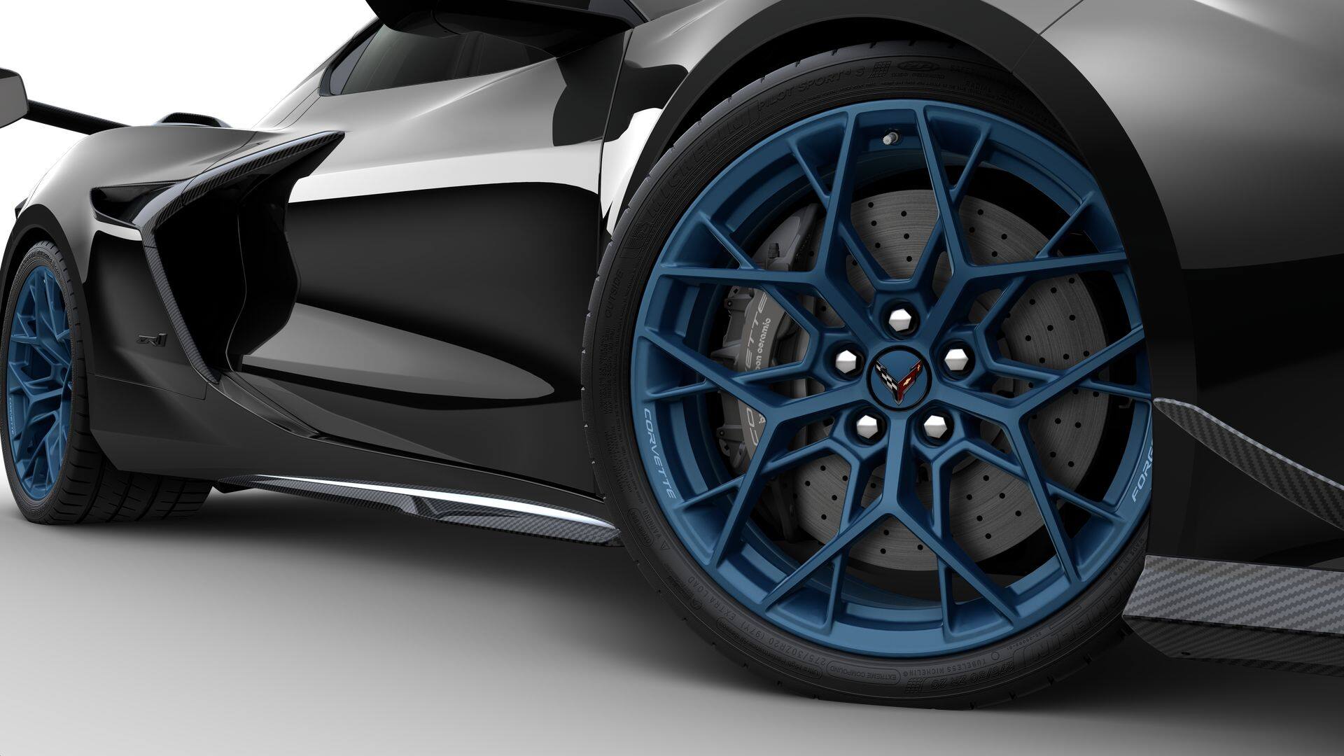 2026 Chevrolet Corvette ZR1 1LZ