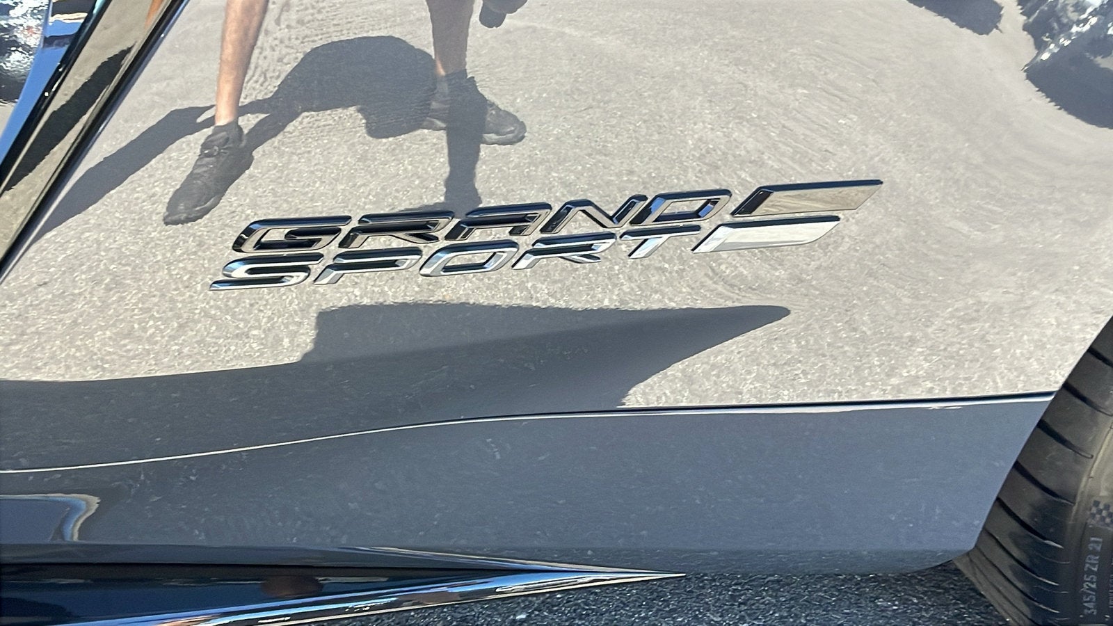 2027 Chevrolet Corvette Grand Sport 1LT