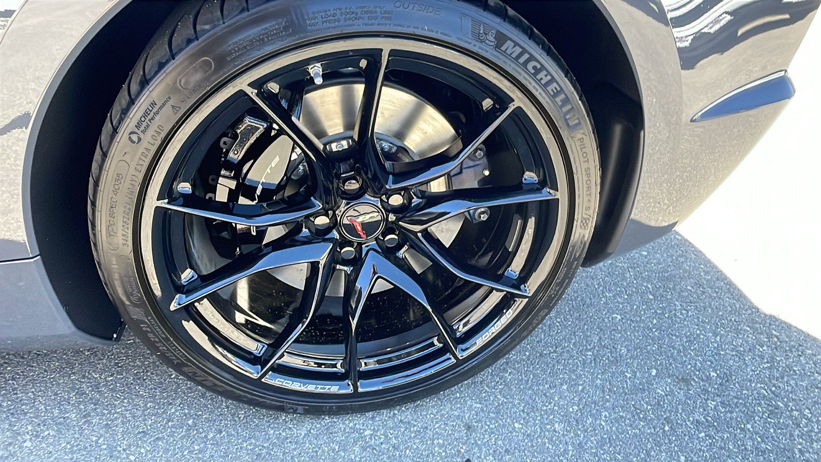 2027 Chevrolet Corvette Grand Sport 1LT