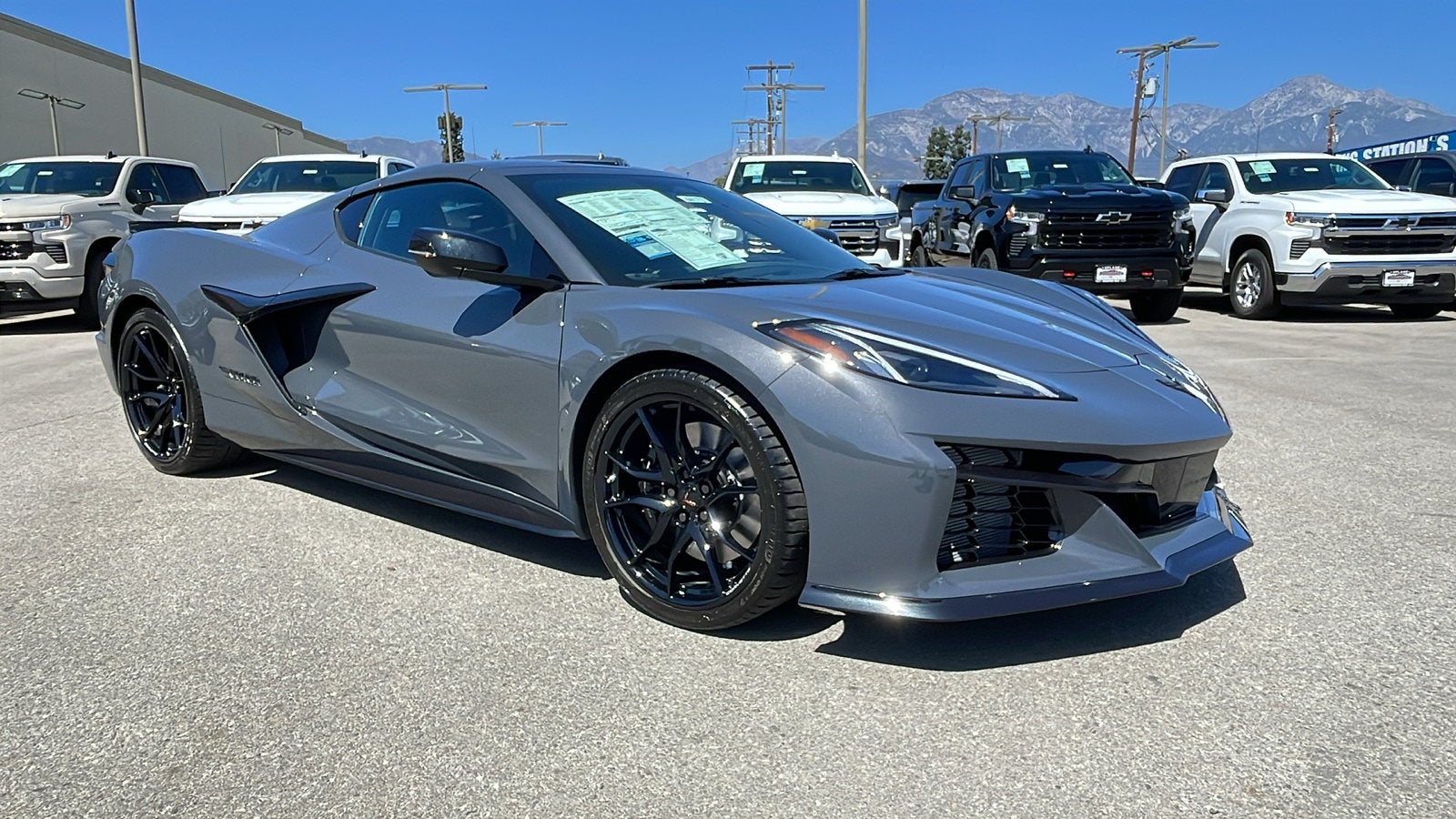 2027 Chevrolet Corvette Grand Sport 1LT