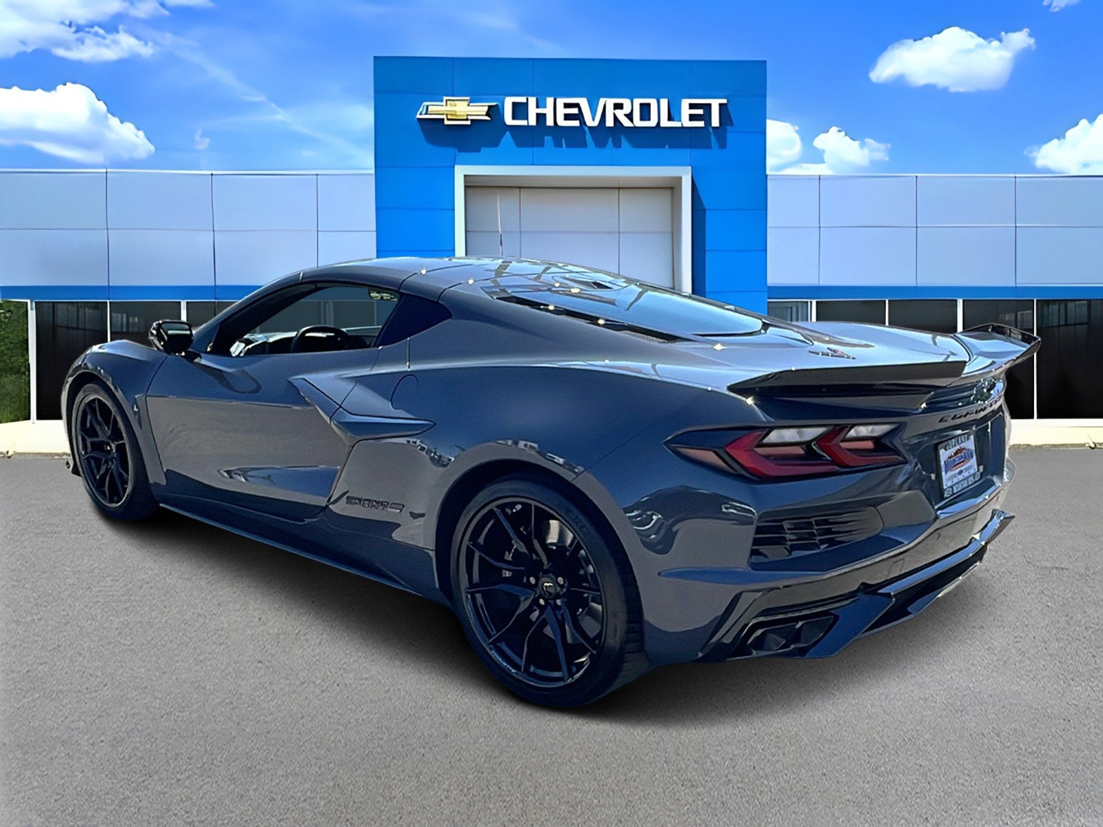 2027 Chevrolet Corvette Grand Sport 1LT
