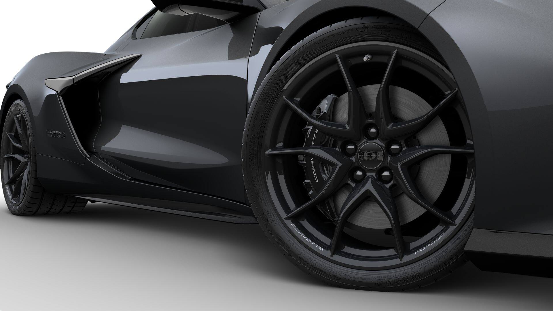 2027 Chevrolet Corvette Grand Sport 1LT