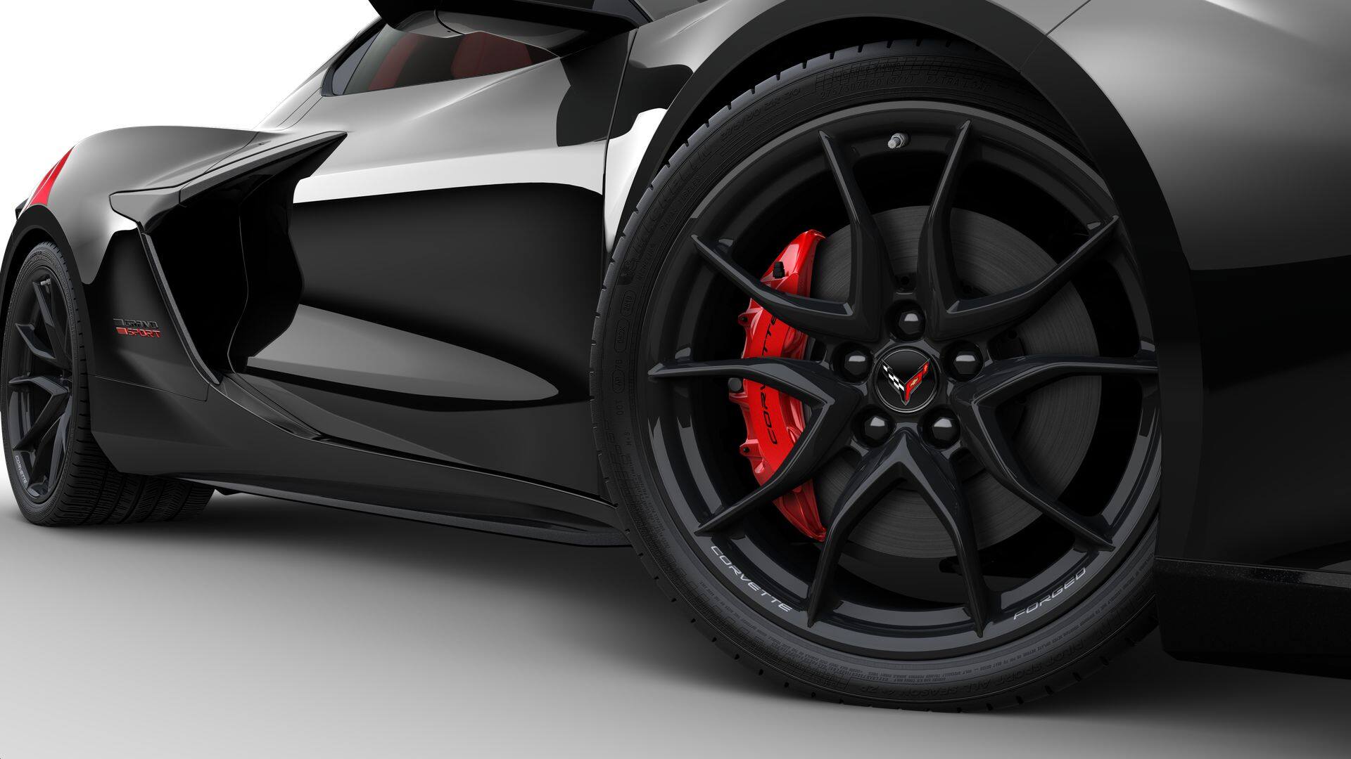 2027 Chevrolet Corvette Grand Sport 3LT
