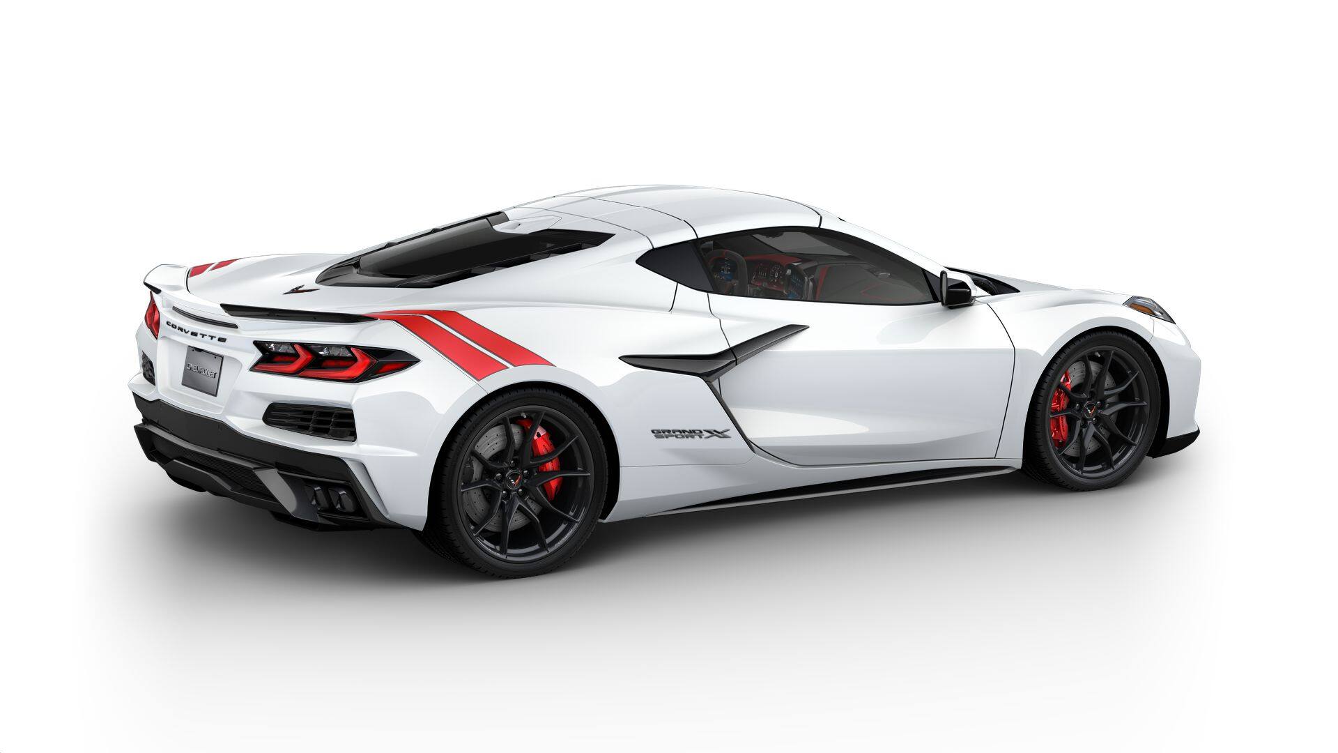 2027 Chevrolet Corvette Grand Sport X 3LT