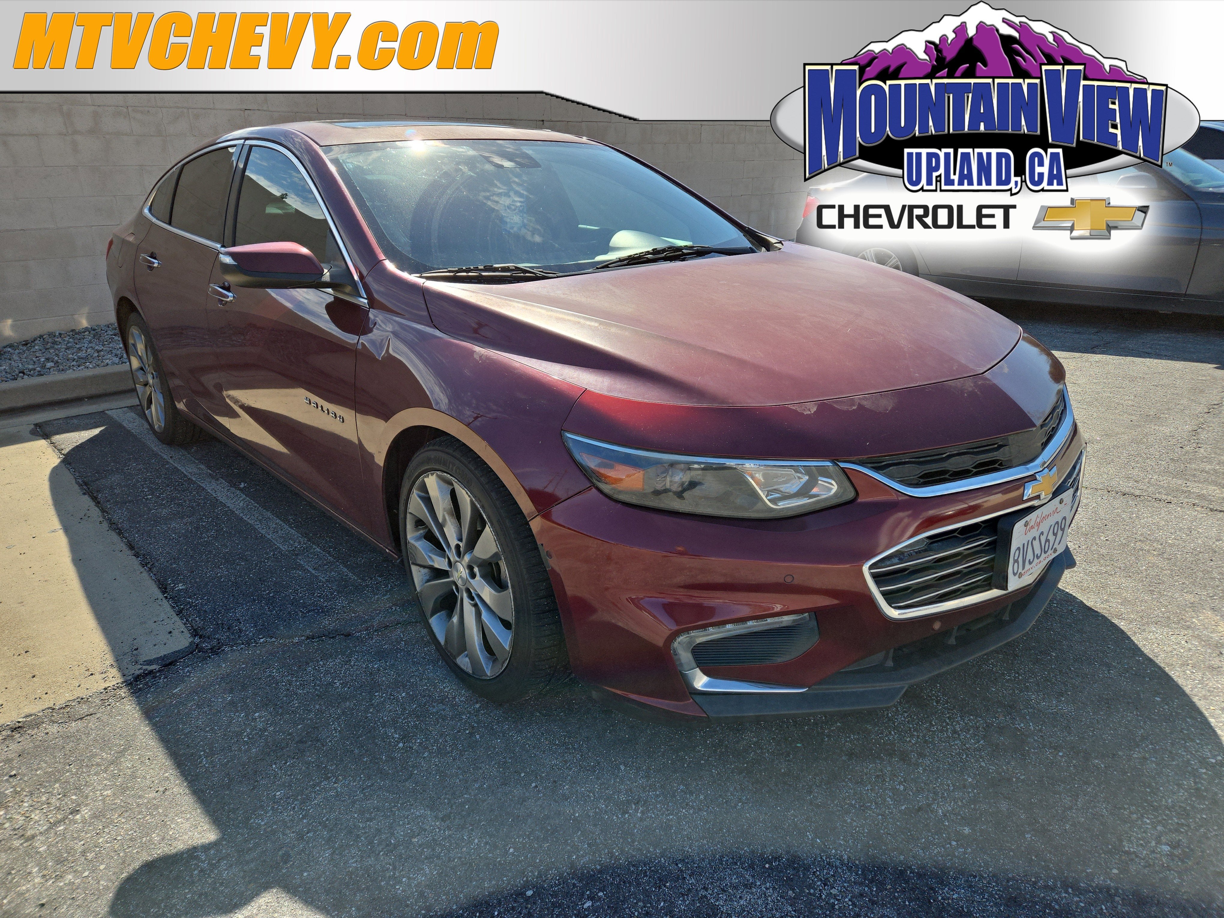 2016 Chevrolet Malibu Premier