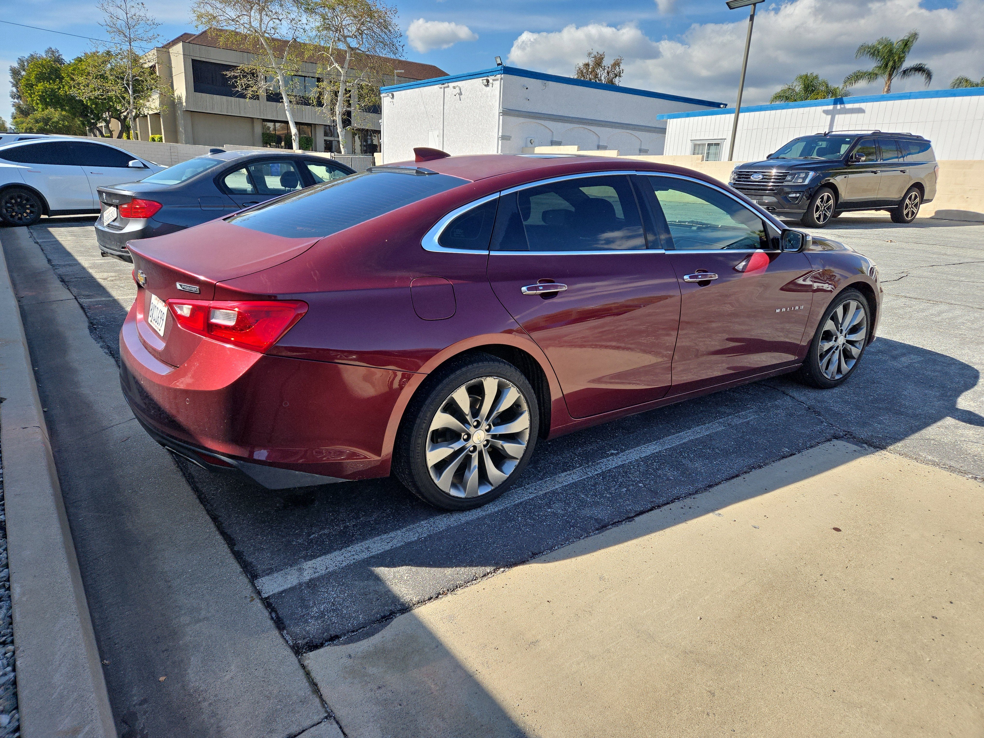 2016 Chevrolet Malibu Premier