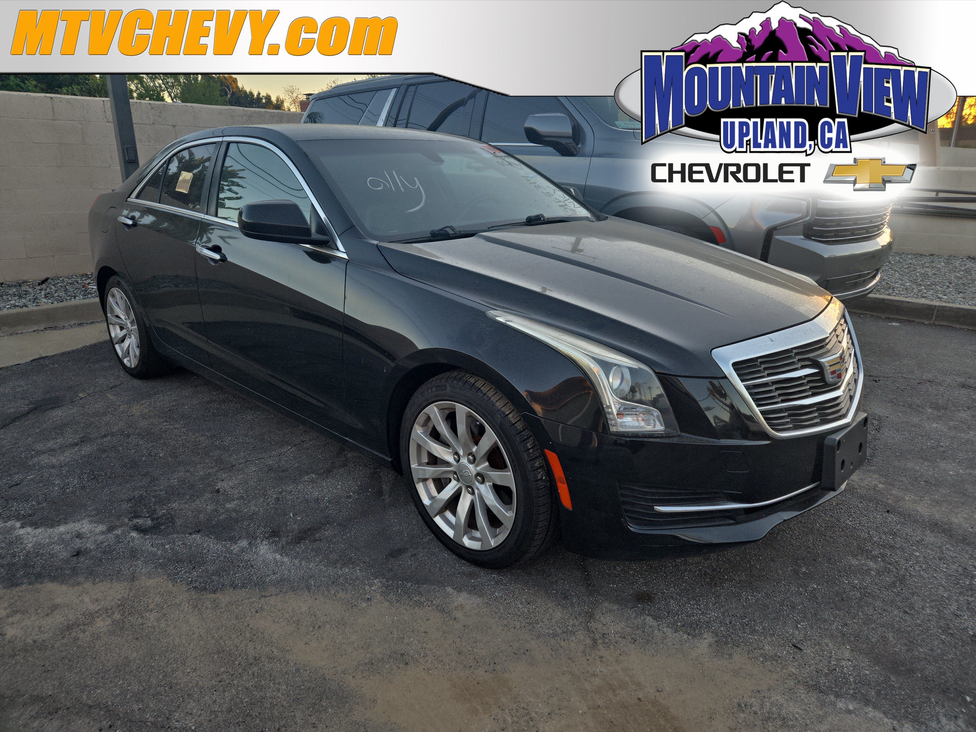 2018 Cadillac ATS RWD