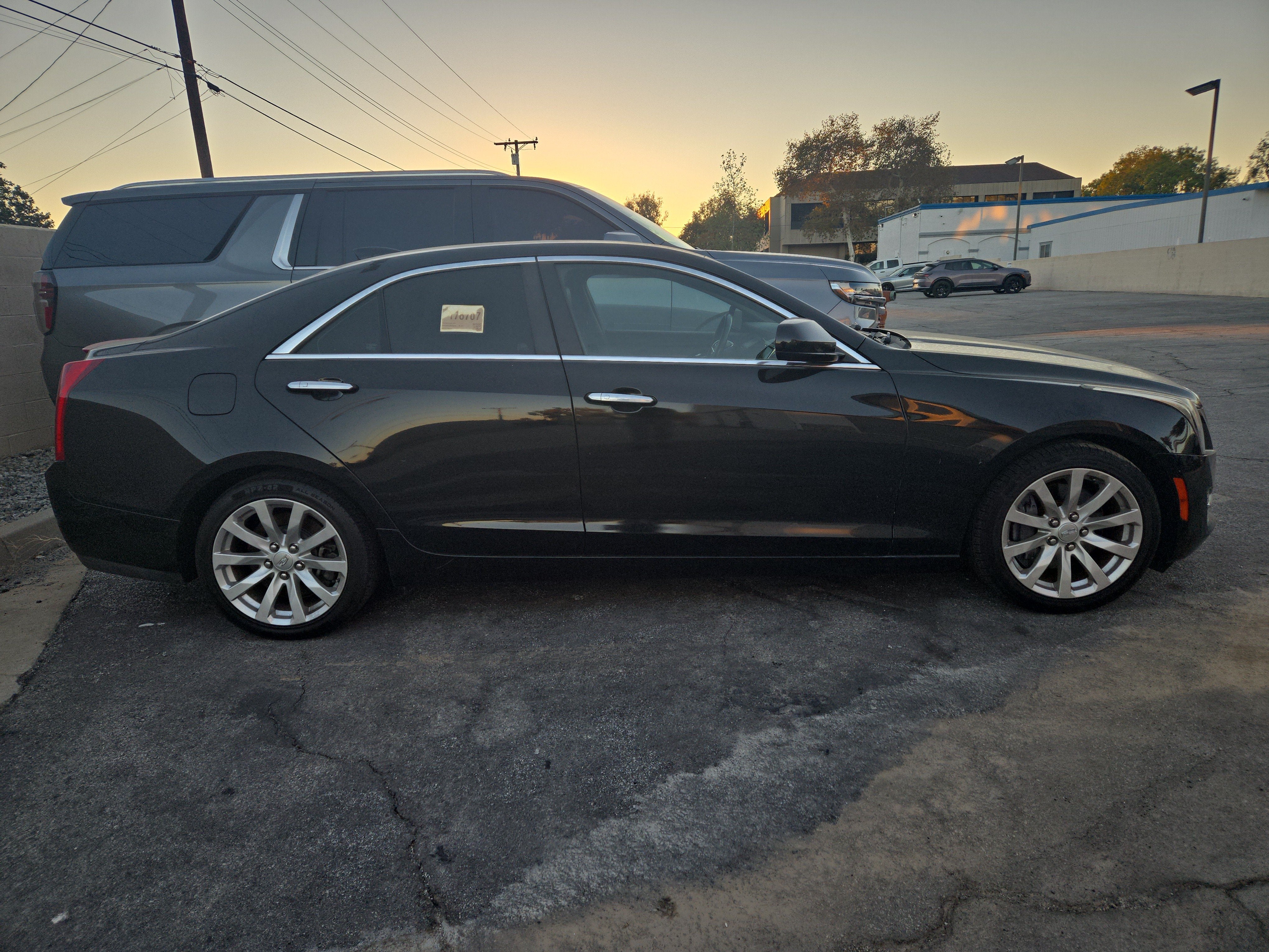 2018 Cadillac ATS RWD