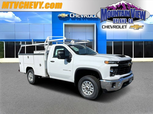 2026 Chevrolet Silverado 2500 HD WT