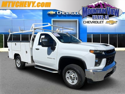 2022 Chevrolet Silverado 2500 HD WT
