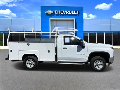 2022 Chevrolet Silverado 2500 HD WT