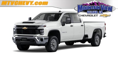 2026 Chevrolet Silverado 2500 HD WT