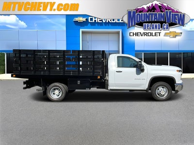 2026 Chevrolet Silverado 3500 HD Chassis Cab Work Truck
