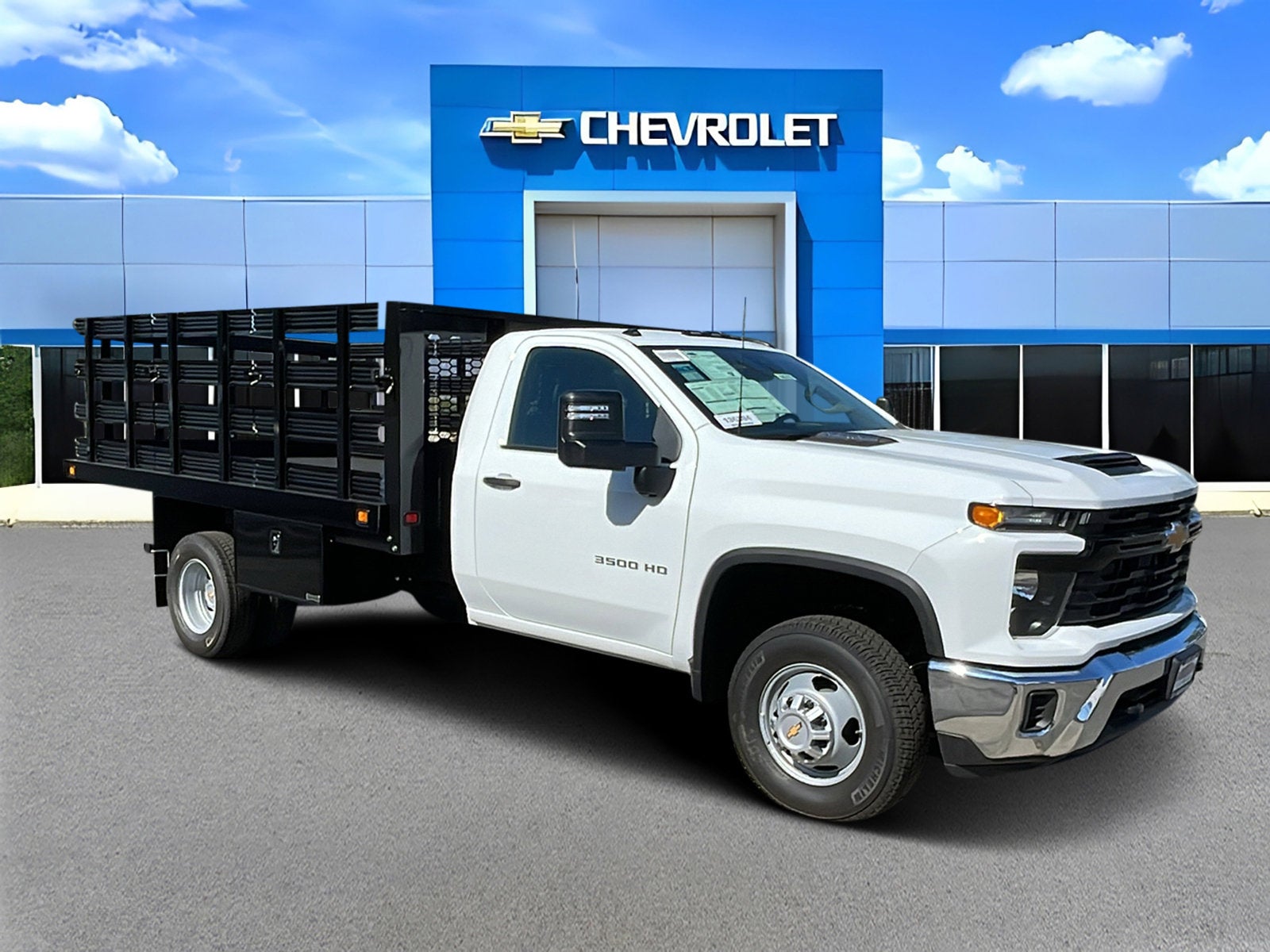 2026 Chevrolet Silverado 3500 HD Chassis Cab Work Truck