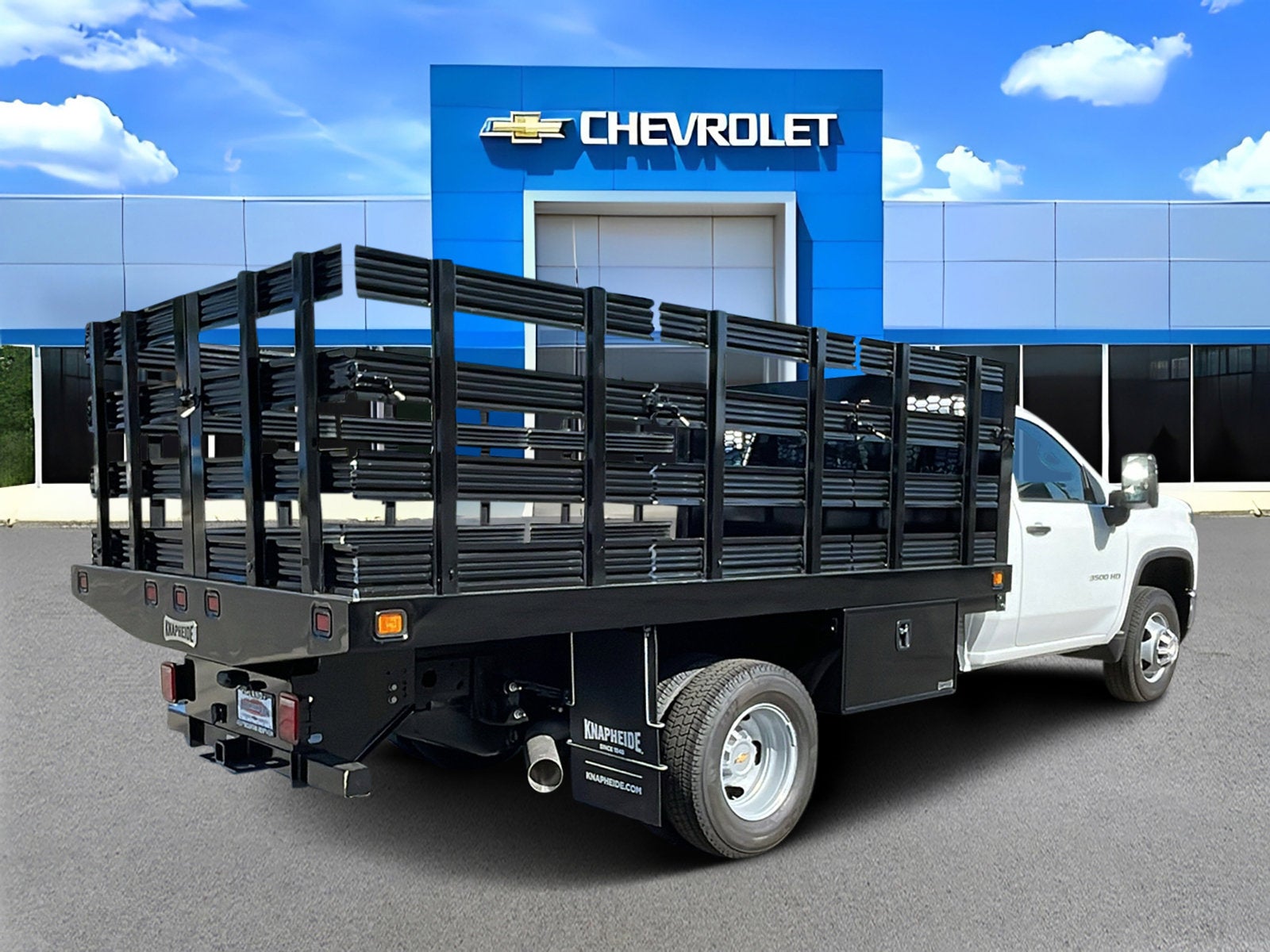 2026 Chevrolet Silverado 3500 HD Chassis Cab Work Truck