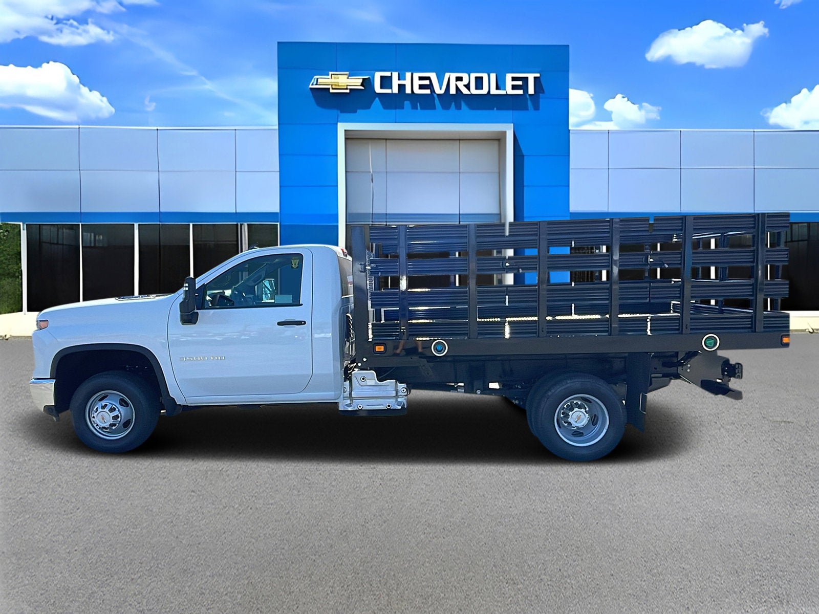 2026 Chevrolet Silverado 3500 HD Chassis Cab Work Truck