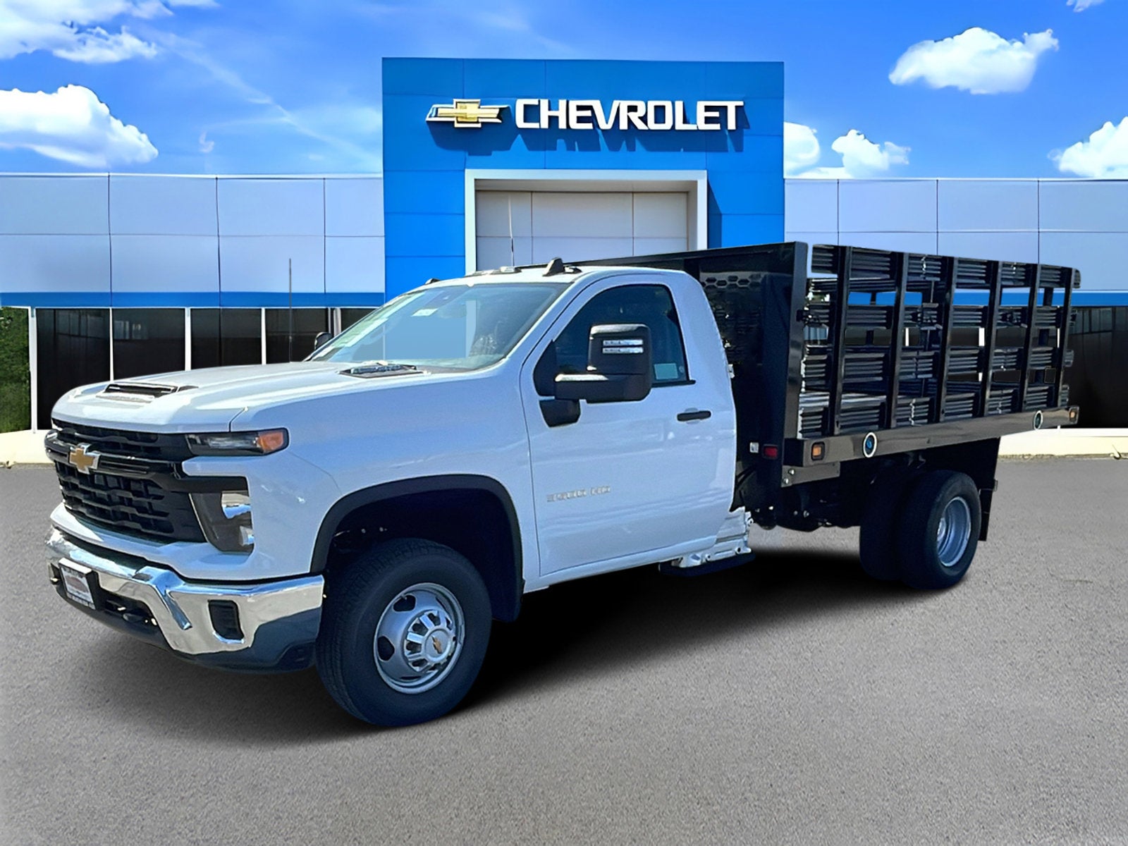 2026 Chevrolet Silverado 3500 HD Chassis Cab Work Truck