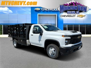 2026 Chevrolet Silverado 3500 HD Chassis Cab Work Truck