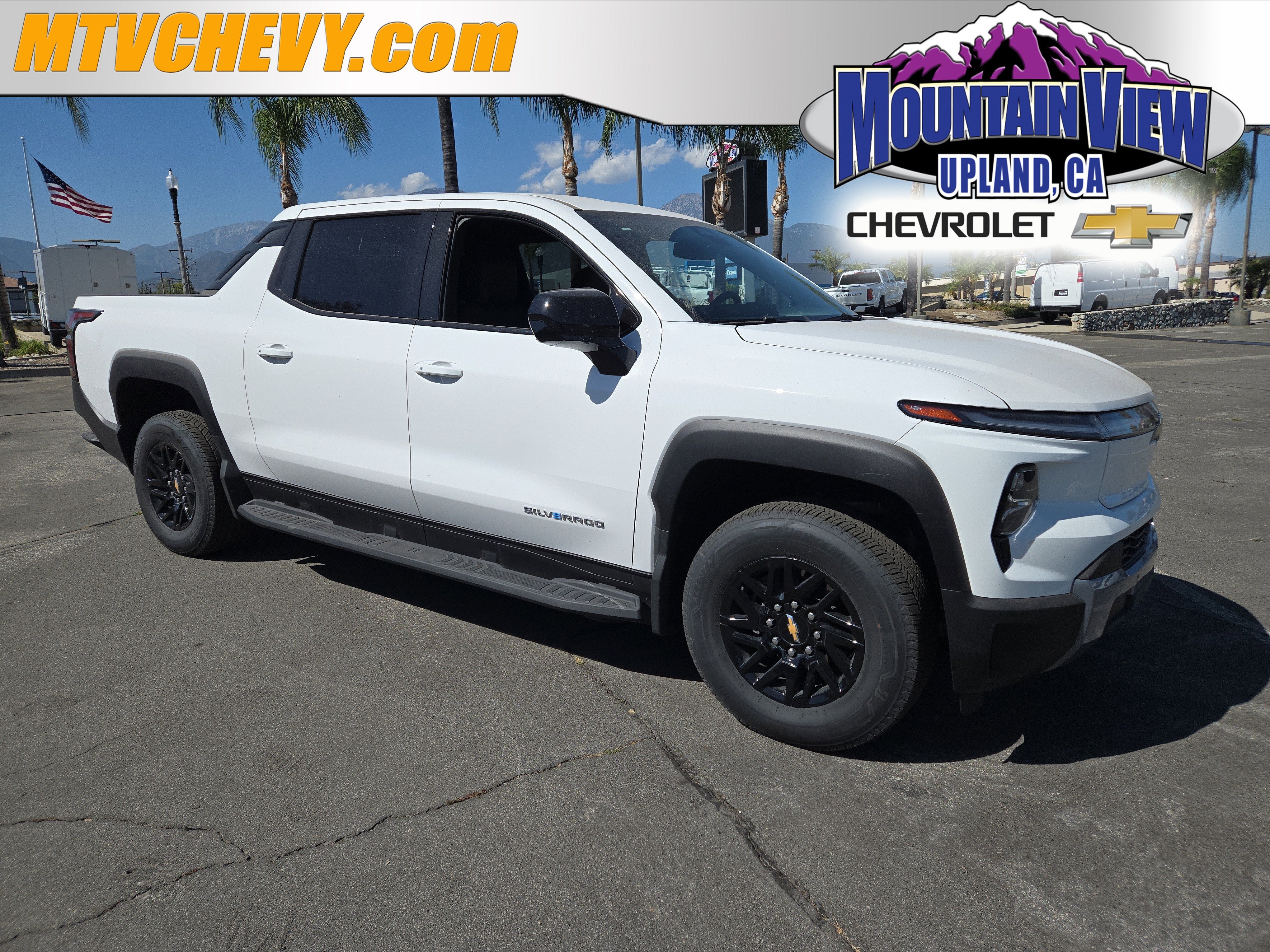 2026 Chevrolet Silverado EV LT - Standard Range