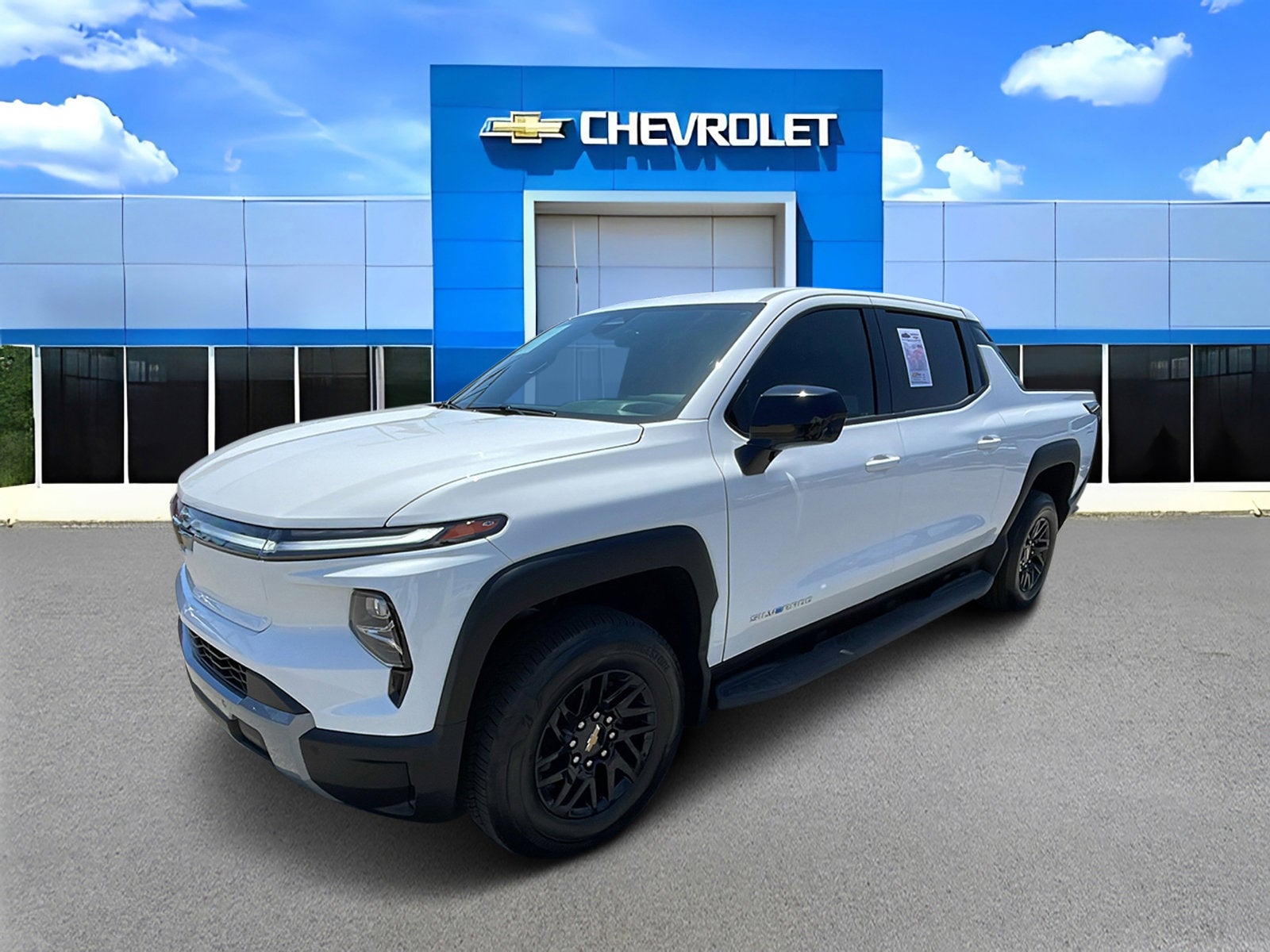 2026 Chevrolet Silverado EV LT - Standard Range