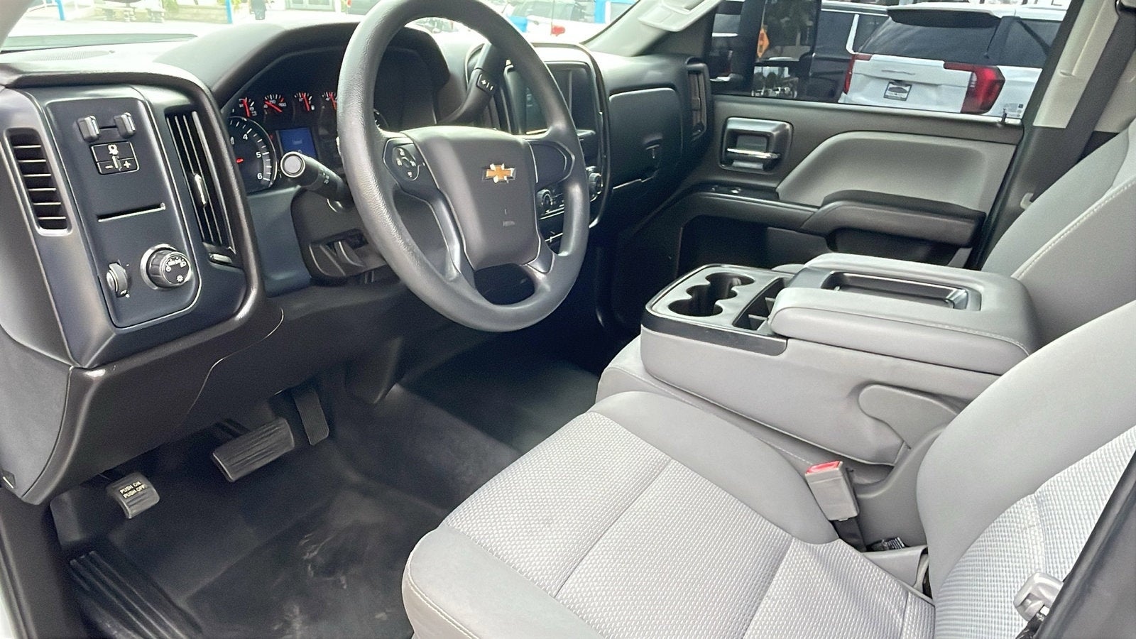 2018 Chevrolet Silverado 2500 HD Work Truck