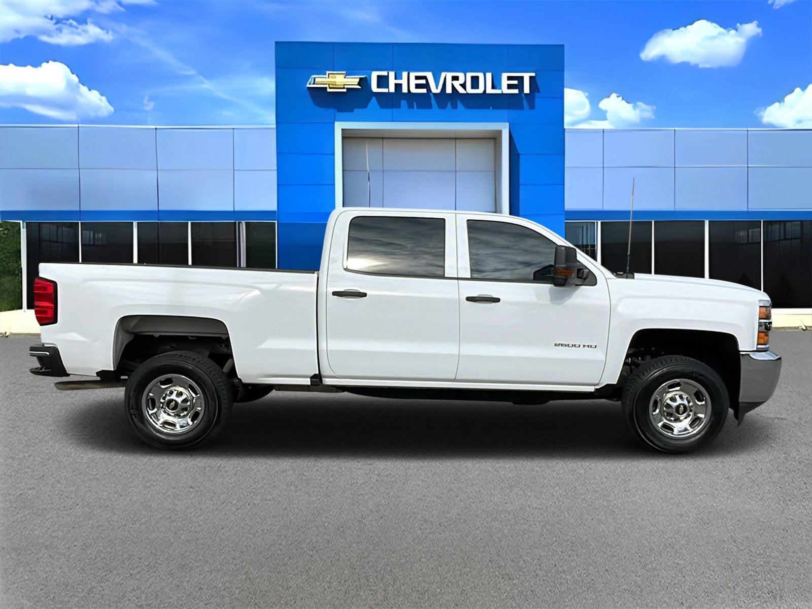 2018 Chevrolet Silverado 2500 HD Work Truck