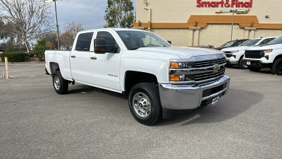 2018 Chevrolet Silverado 2500 HD Work Truck