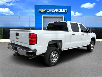 2018 Chevrolet Silverado 2500 HD Work Truck