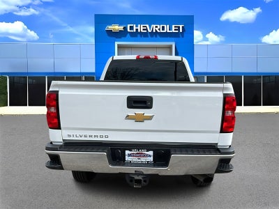 2018 Chevrolet Silverado 2500 HD Work Truck