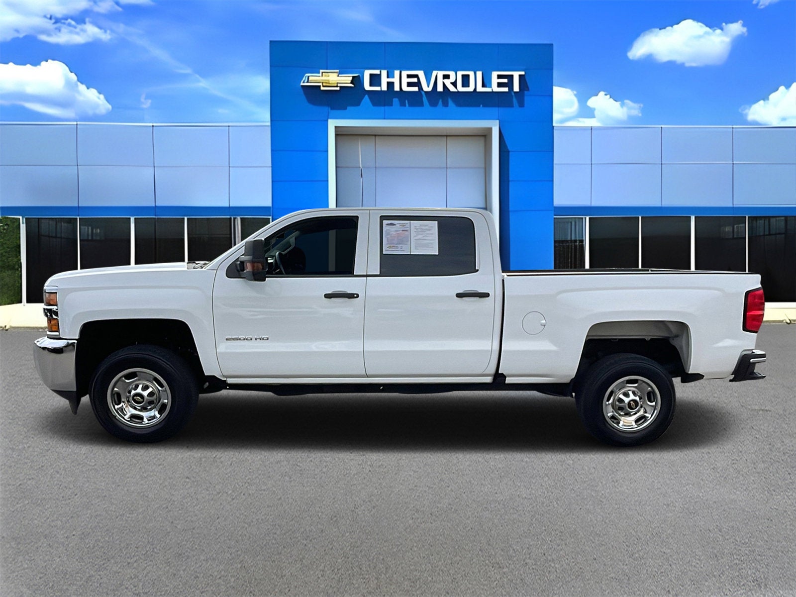 2018 Chevrolet Silverado 2500 HD Work Truck