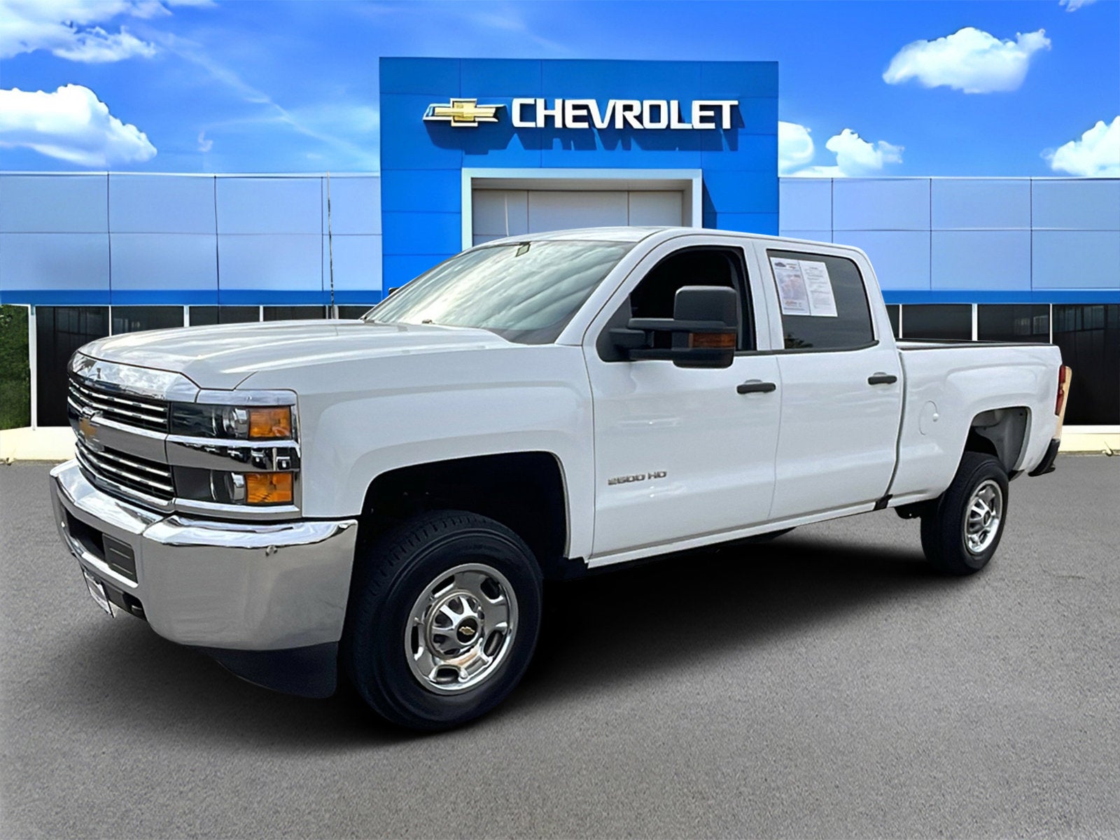 2018 Chevrolet Silverado 2500 HD Work Truck