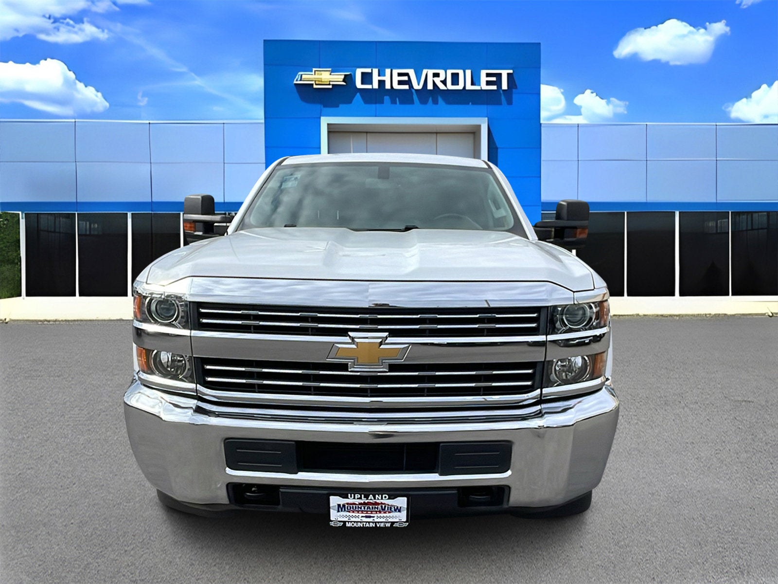 2018 Chevrolet Silverado 2500 HD Work Truck