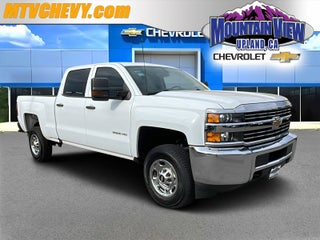 2018 Chevrolet Silverado 2500 HD Work Truck
