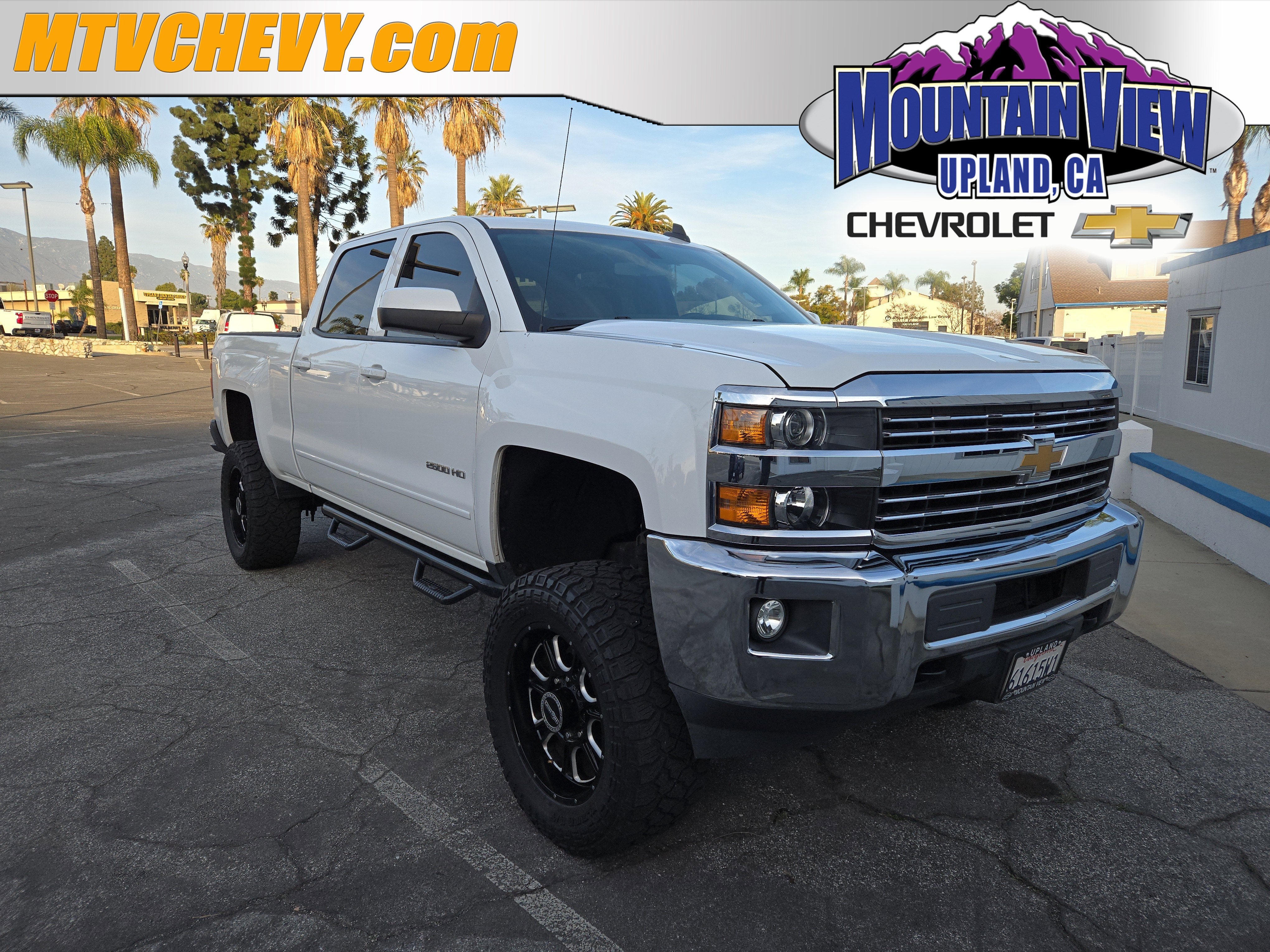 2015 Chevrolet Silverado 2500 HD LT